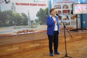 Мероприятие ко Дню защитников Отечества в Астрахани